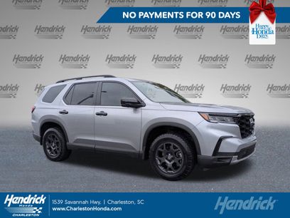 Certified 2025 Honda Pilot TrailSport