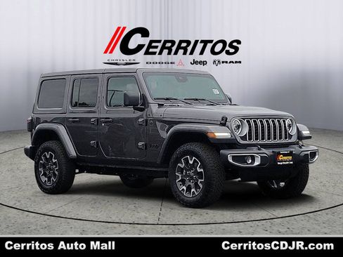 New 2025 Jeep Wrangler Unlimited Sahara AWD/4WD image 1
