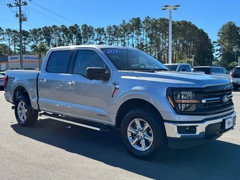 Used 2024 Ford F150 XLT w/ Mobile Office Package image 7