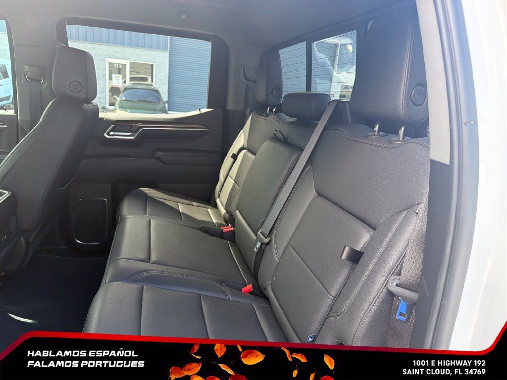 Used 2024 Chevrolet Silverado 1500 LT Trail Boss AWD/4WD image 25