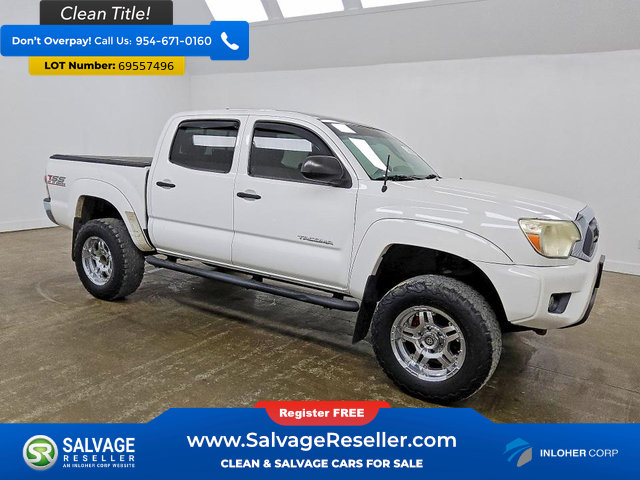 Used 2015 Toyota Tacoma PreRunner w/ SR5 Package RWD image 5