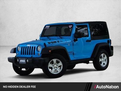 Used 2017 Jeep Wrangler Sport w/ Quick Order Package 24S