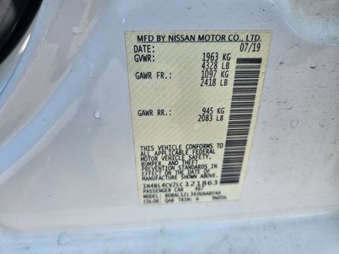 Used 2020 Nissan Altima 2.5 SR w/ Premium Package FWD image 28