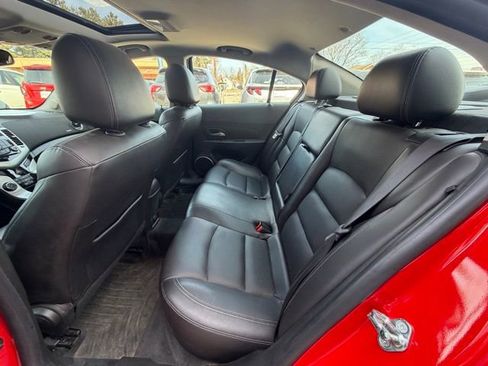 Used 2015 Chevrolet Cruze LTZ w/ Sun, Sound and Sport Package image 13