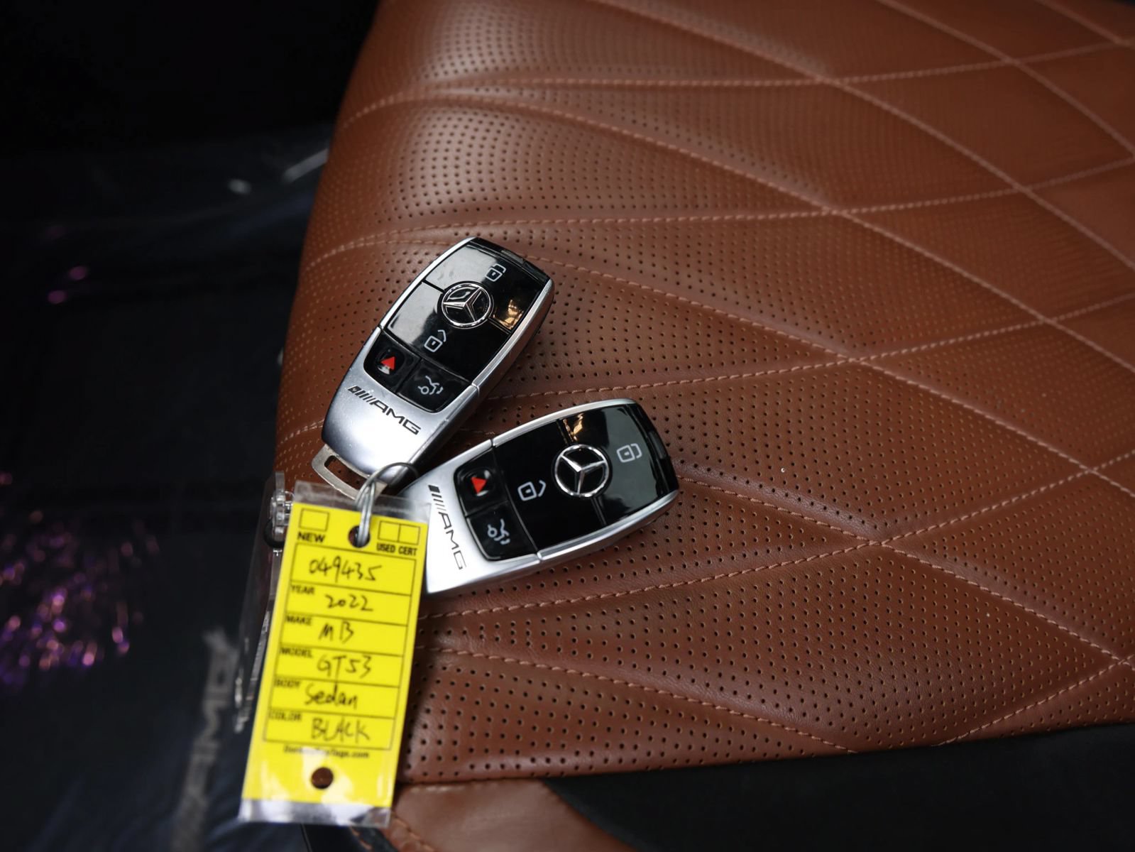 Used 2022 Mercedes-Benz AMG GT 53 image 39