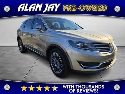 Used 2017 Lincoln MKX Reserve