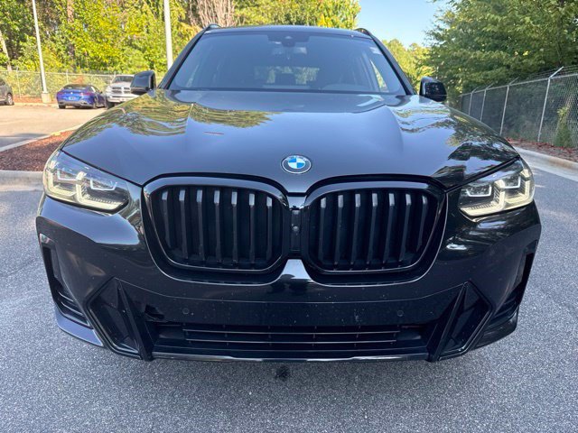 Certified 2023 BMW X3 xDrive30i w/ M Sport Package AWD/4WD image 10