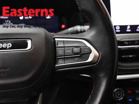 Used 2022 Jeep Compass Trailhawk w/ Trailhawk Elite Group image 16