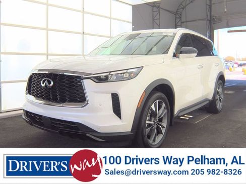 Used 2023 INFINITI QX60 Luxe w/ Cargo Package image 1