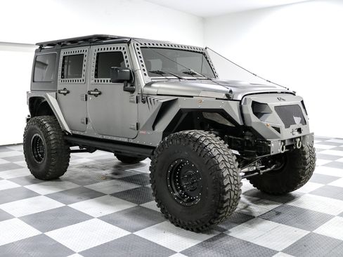 Used 2015 Jeep Wrangler Unlimited Sport w/ Quick Order Package 24S AWD/4WD image 1