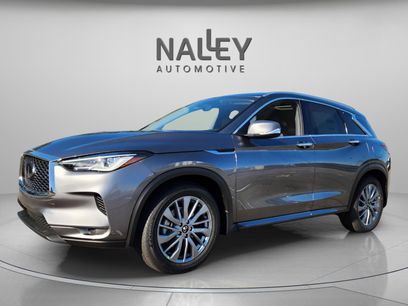 Certified 2025 INFINITI QX50 Luxe