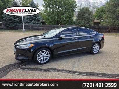 Used 2016 Ford Fusion SE