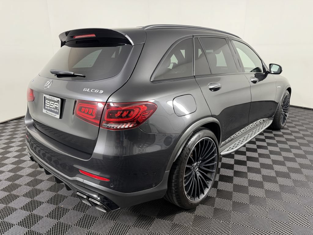 Used 2020 Mercedes-Benz GLC 63 AMG 4MATIC w/ Driver Assistance Package image 5