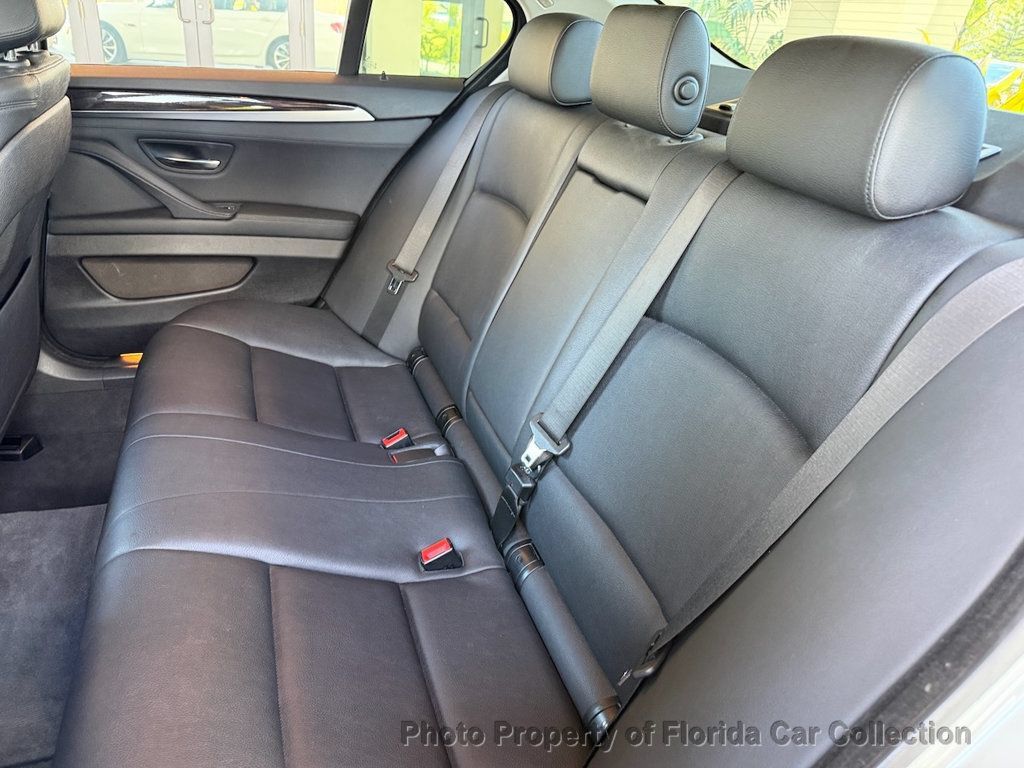 Used 2015 BMW 528i Sedan RWD image 38