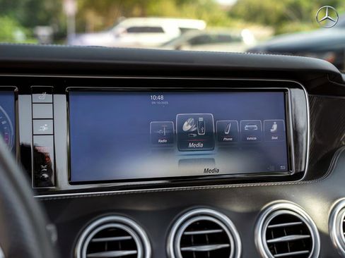 Used 2017 Mercedes-Benz S 63 AMG 4MATIC Cabriolet image 24