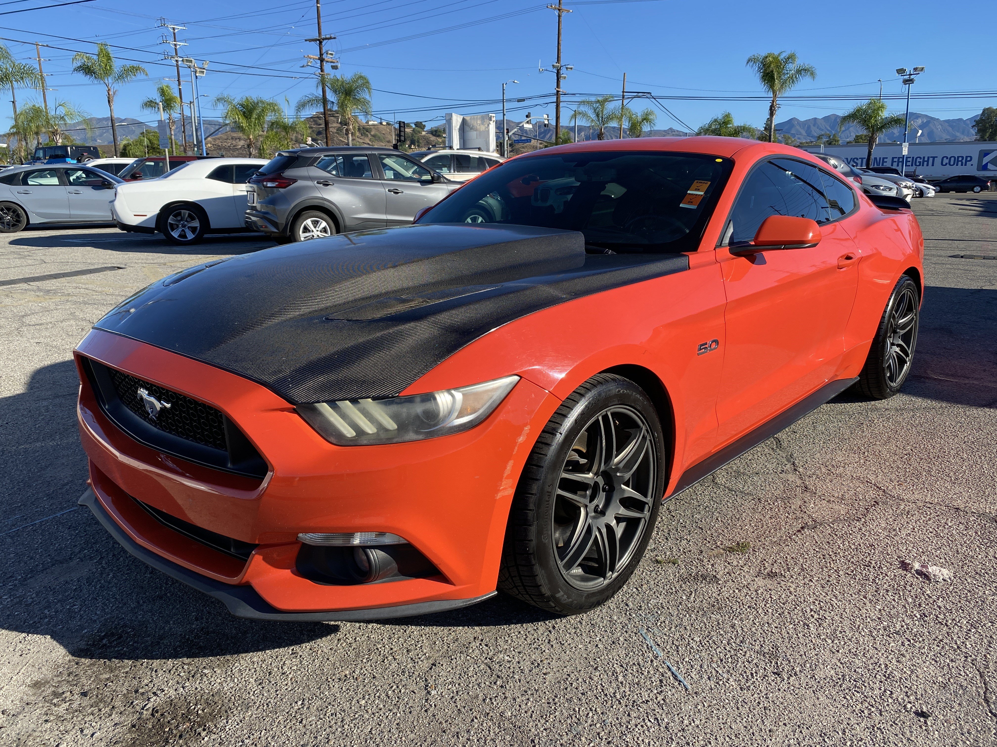 Used 2016 Ford Mustang GT RWD image 2