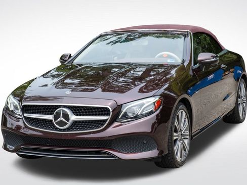 Used 2018 Mercedes-Benz E 400 Cabriolet w/ Premium 3 Package image 36