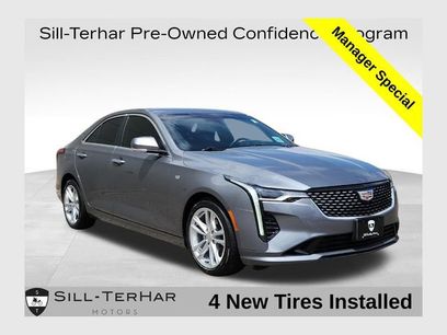 Used 2020 Cadillac CT4 Luxury