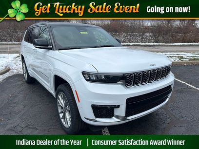 New 2025 Jeep Grand Cherokee L Summit