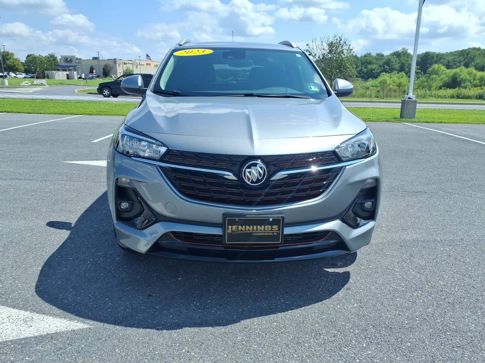 Certified 2023 Buick Encore GX Select w/ Sport Touring Package FWD image 2