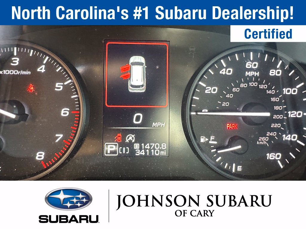Certified 2025 Subaru Forester AWD/4WD image 8