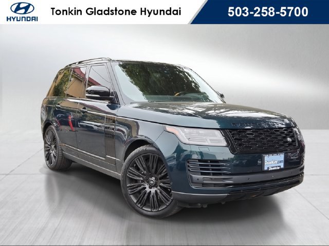 Used 2019 Land Rover Range Rover Supercharged AWD/4WD image 1