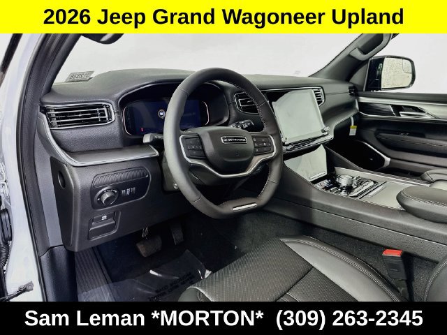 New 2026 Jeep Grand Wagoneer 4WD w/ Quick Order Packge 29V Upland image 9