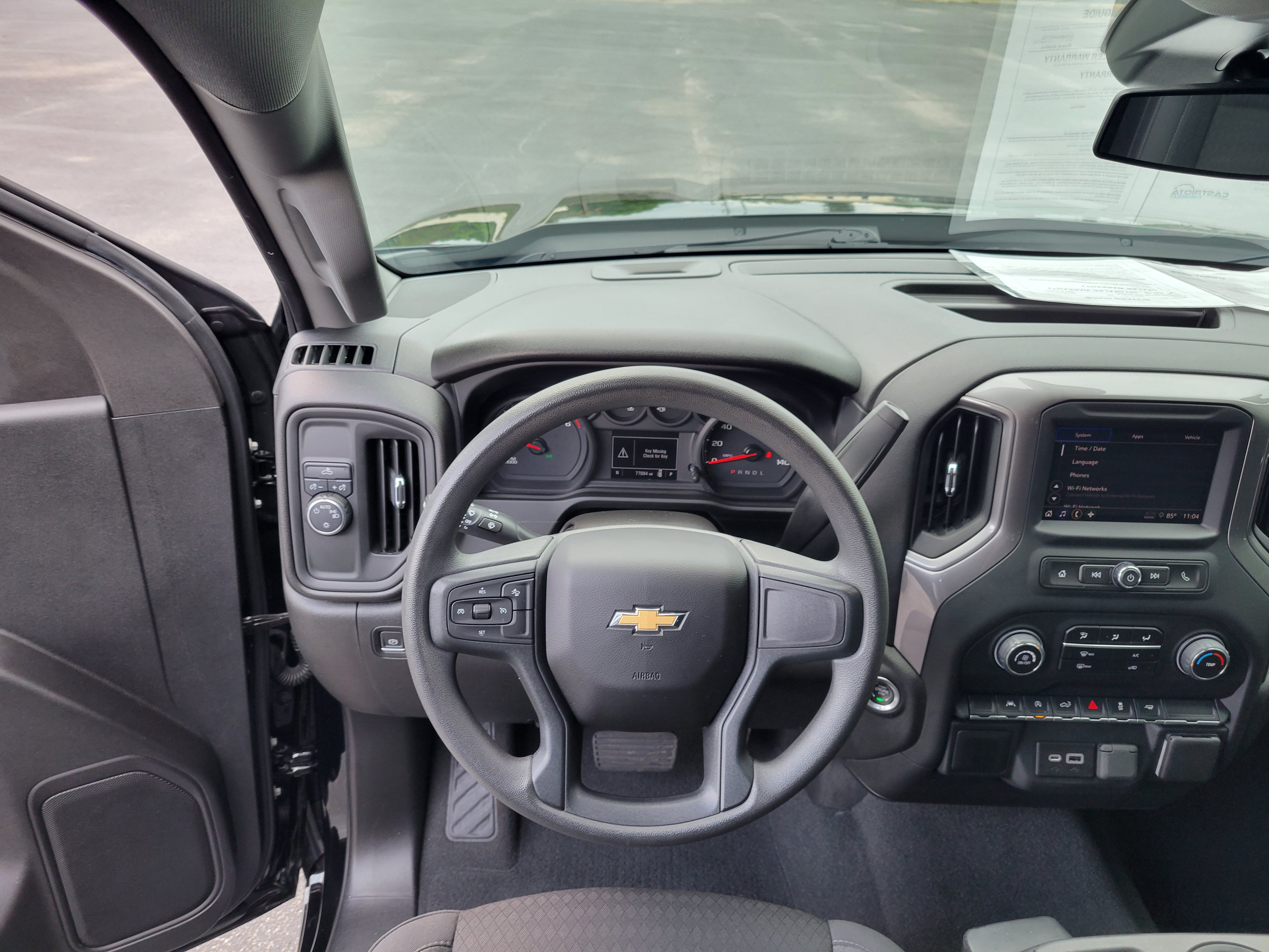Certified 2022 Chevrolet Silverado 1500 Custom RWD image 17