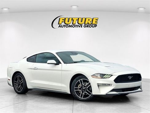 Used 2021 Ford Mustang Premium image 1