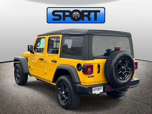 Used 2021 Jeep Wrangler Unlimited Sport image 27
