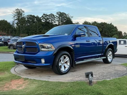 Used 2016 RAM 1500 Sport w/ Convenience Group AWD/4WD image 3