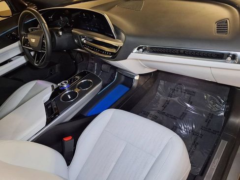 Certified 2024 Cadillac Lyriq Luxury w/ LPO, Floor Liner Package AWD/4WD image 23