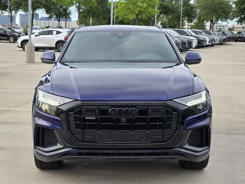 Used 2021 Audi Q8 Premium Plus w/ Premium Plus Package AWD/4WD image 8