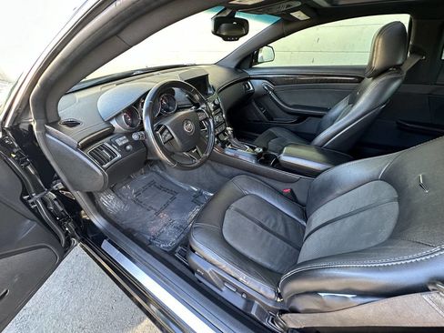 Used 2014 Cadillac CTS V w/ Wood Trim Package image 12