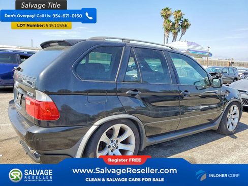 Used 2004 BMW X5 4.8is AWD/4WD image 4