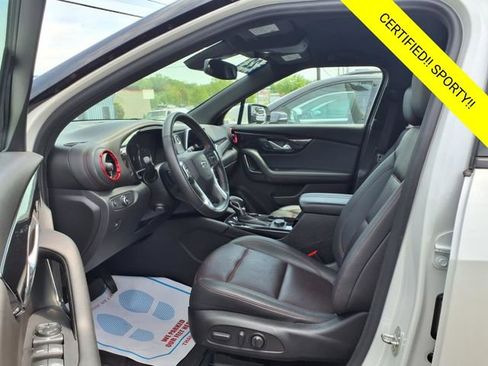 Certified 2022 Chevrolet Blazer RS w/ Enhanced Convenience Package image 10