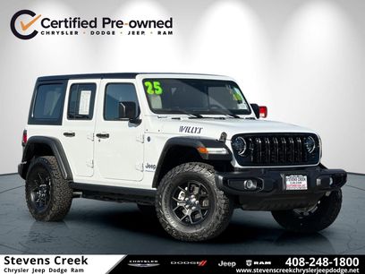 Certified 2025 Jeep Wrangler Unlimited Sport S 4xe