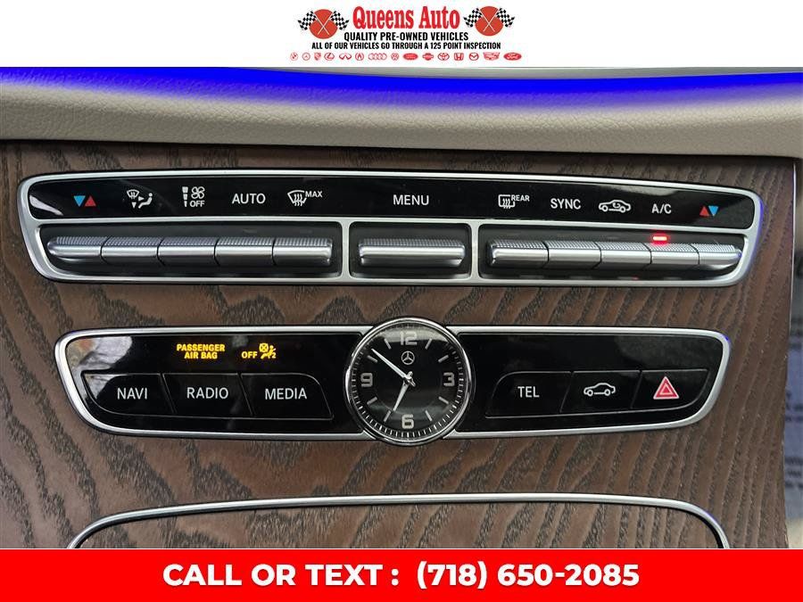 Used 2020 Mercedes-Benz E 350 4MATIC Sedan image 42