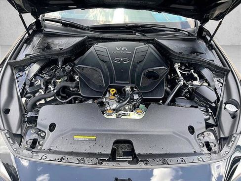 Used 2024 INFINITI Q50 Luxe w/ Cargo Package RWD image 11