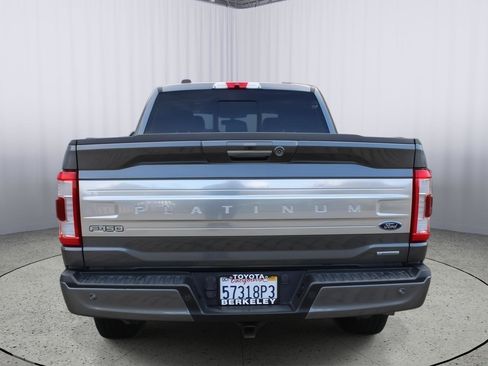 Used 2022 Ford F150 Platinum w/ Equipment Group 701A High image 7