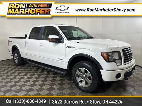 Used 2011 Ford F150 FX4 w/ Max Trailer Tow Pkg image 1