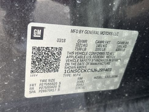 Used 2018 Chevrolet Tahoe Premier image 5