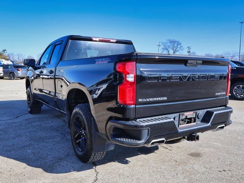 Used 2019 Chevrolet Silverado 1500 Custom Trail Boss w/ Custom Convenience Package image 20