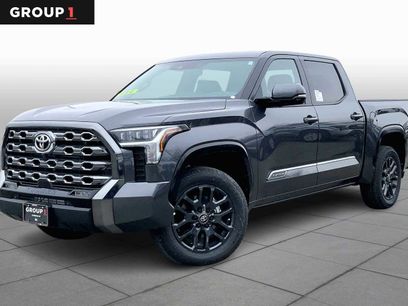 New 2026 Toyota Tundra Platinum