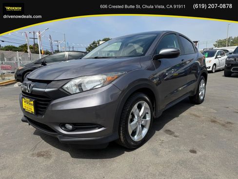 Used 2016 Honda HR-V EX image 1