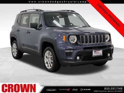 Certified 2022 Jeep Renegade Latitude