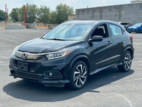 Used 2020 Honda HR-V Sport image 8