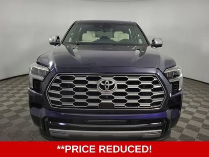 Used 2025 Toyota Sequoia Capstone