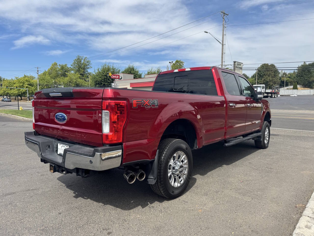 Used 2019 Ford F350 XLT w/ XLT Premium Package AWD/4WD image 4
