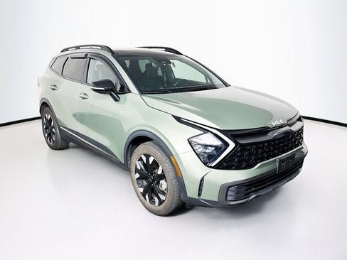 Certified 2023 Kia Sportage X-Line w/ X-Line Premium Package AWD/4WD image 3